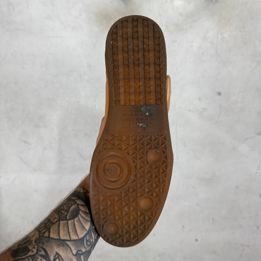 Margiela Tan Leather Future Highs
