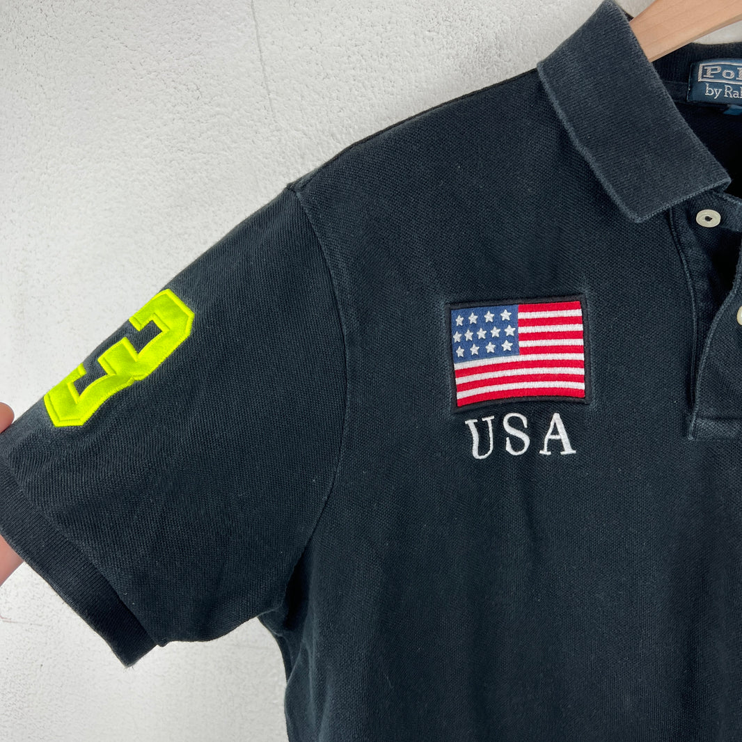 Polo Ralph Lauren Navy Big Horse Polo T-Shirt