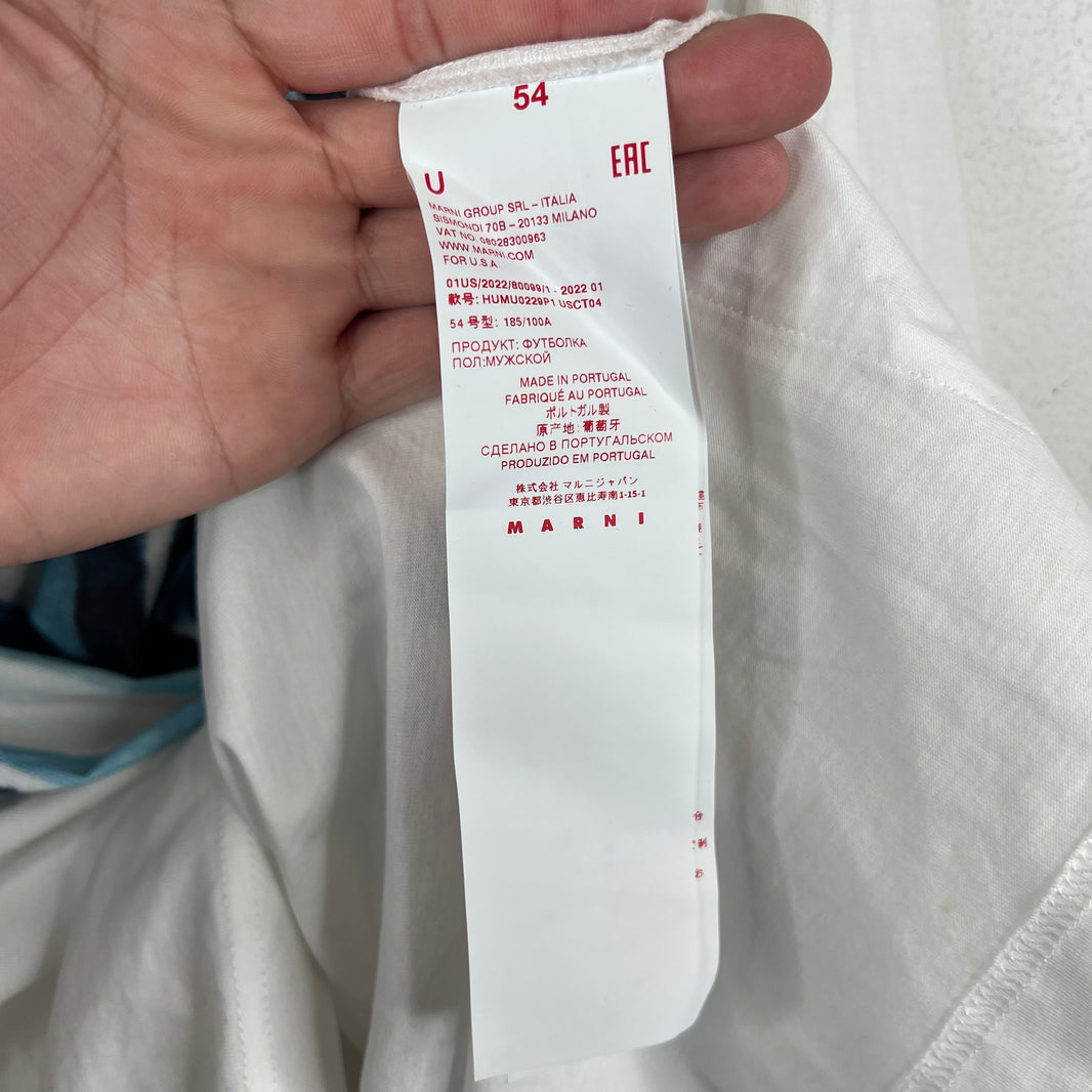 Marni Watercolor Logo T-Shirt