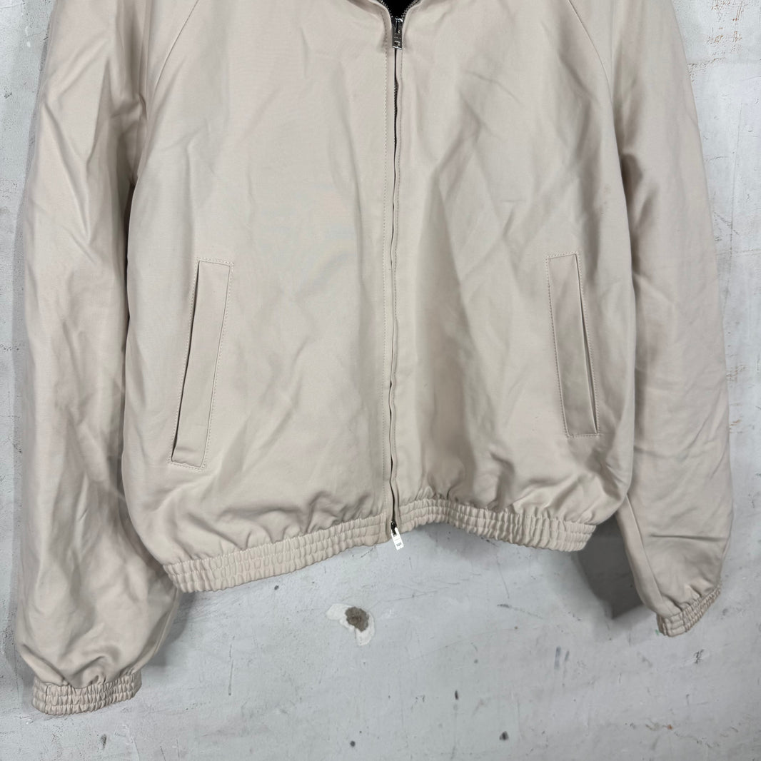 Acne Studios Stockholm Logo Canvas Work Jacke