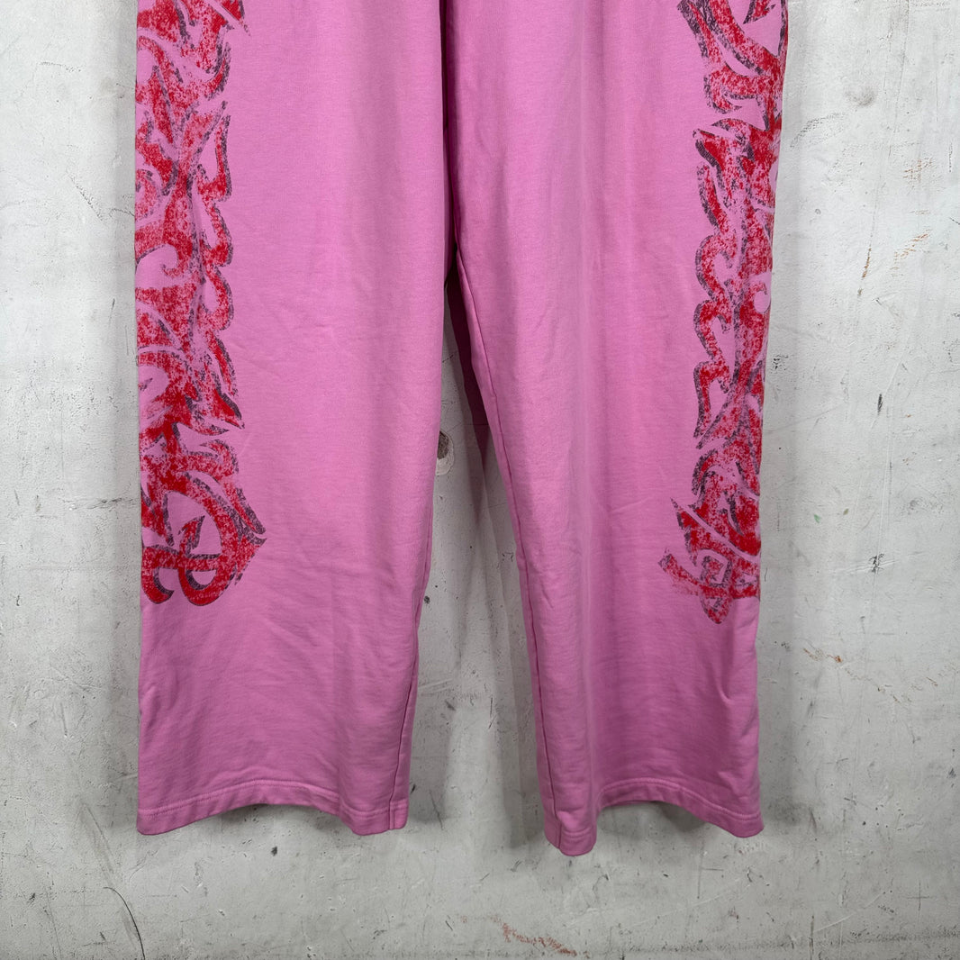 Balenciaga Pink Offshore Sweatpants