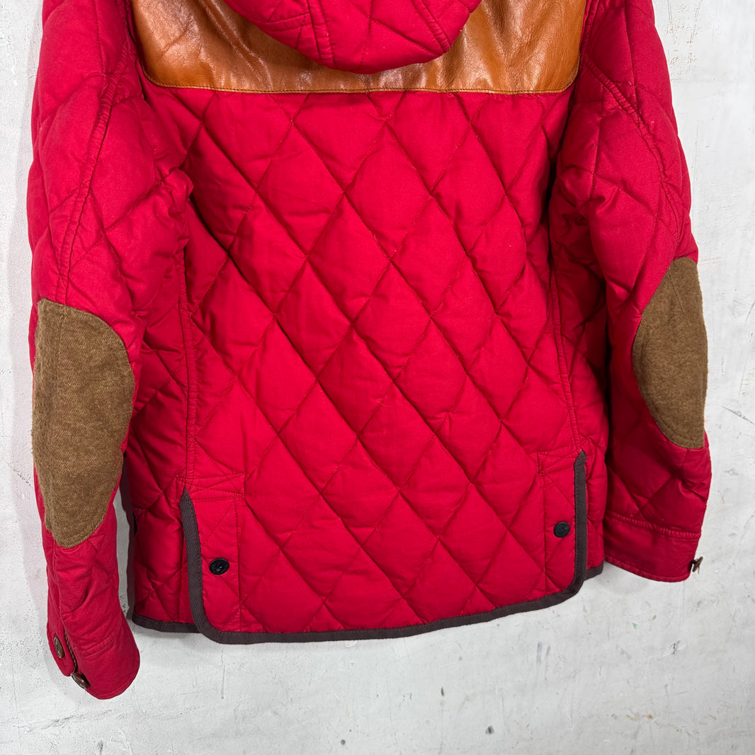 Junya Watanabe Duvetica Quilted Wool Paneled Jacket
