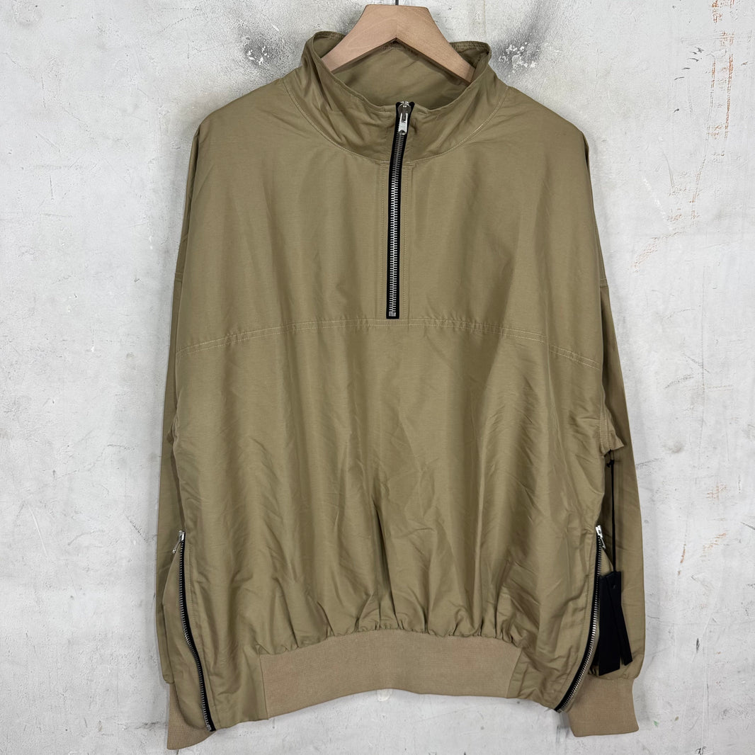 Fear Of God Beige Quarter Zip