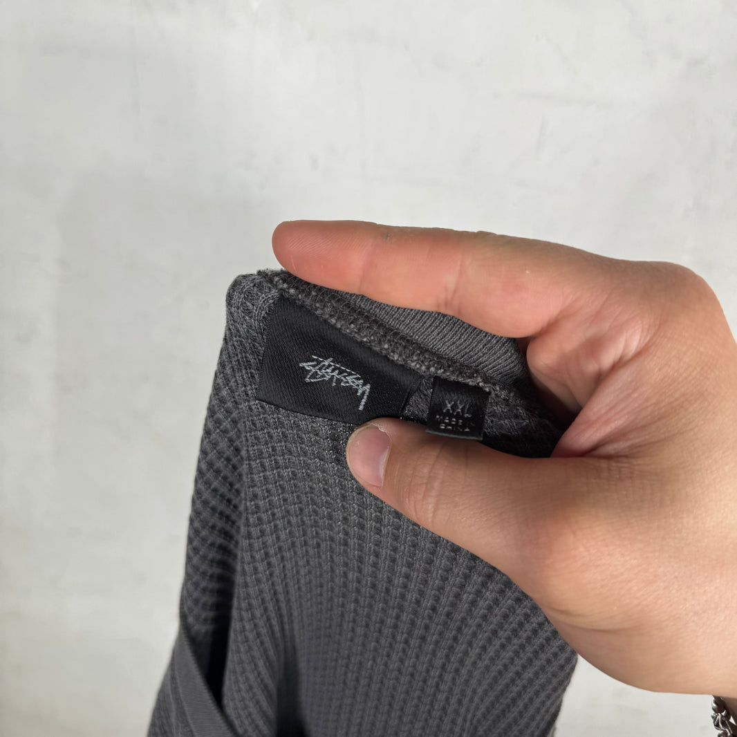 Stussy Grey Logo Thermal