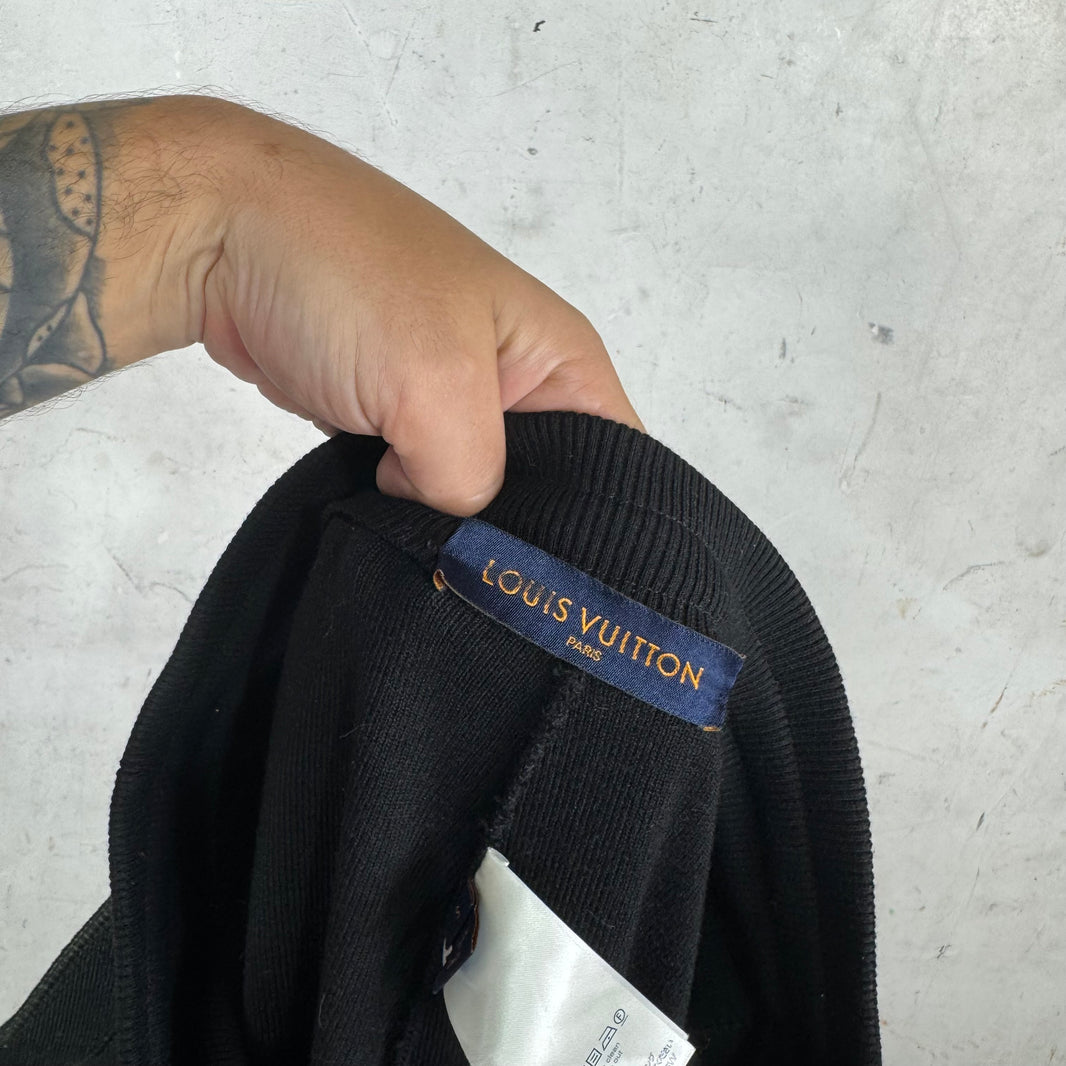Louis Vuitton Inside Out Knitted Pants