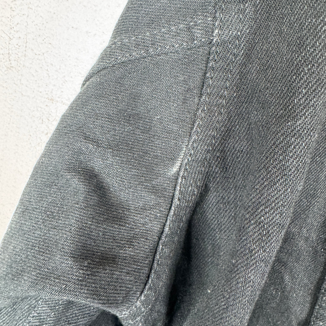 Balenciaga Black Denim Jacket