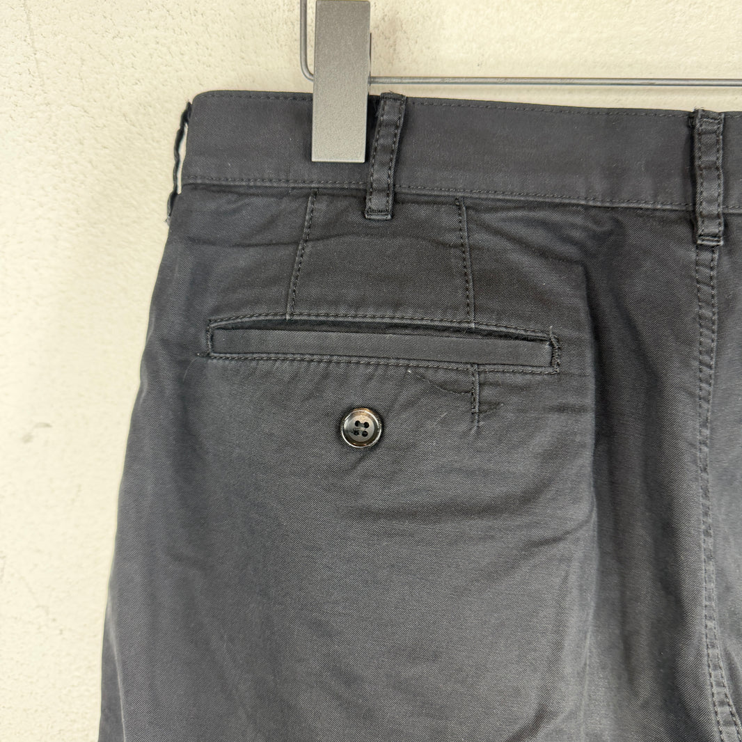 CDG Homme Deux Double Knee Tapered Pants