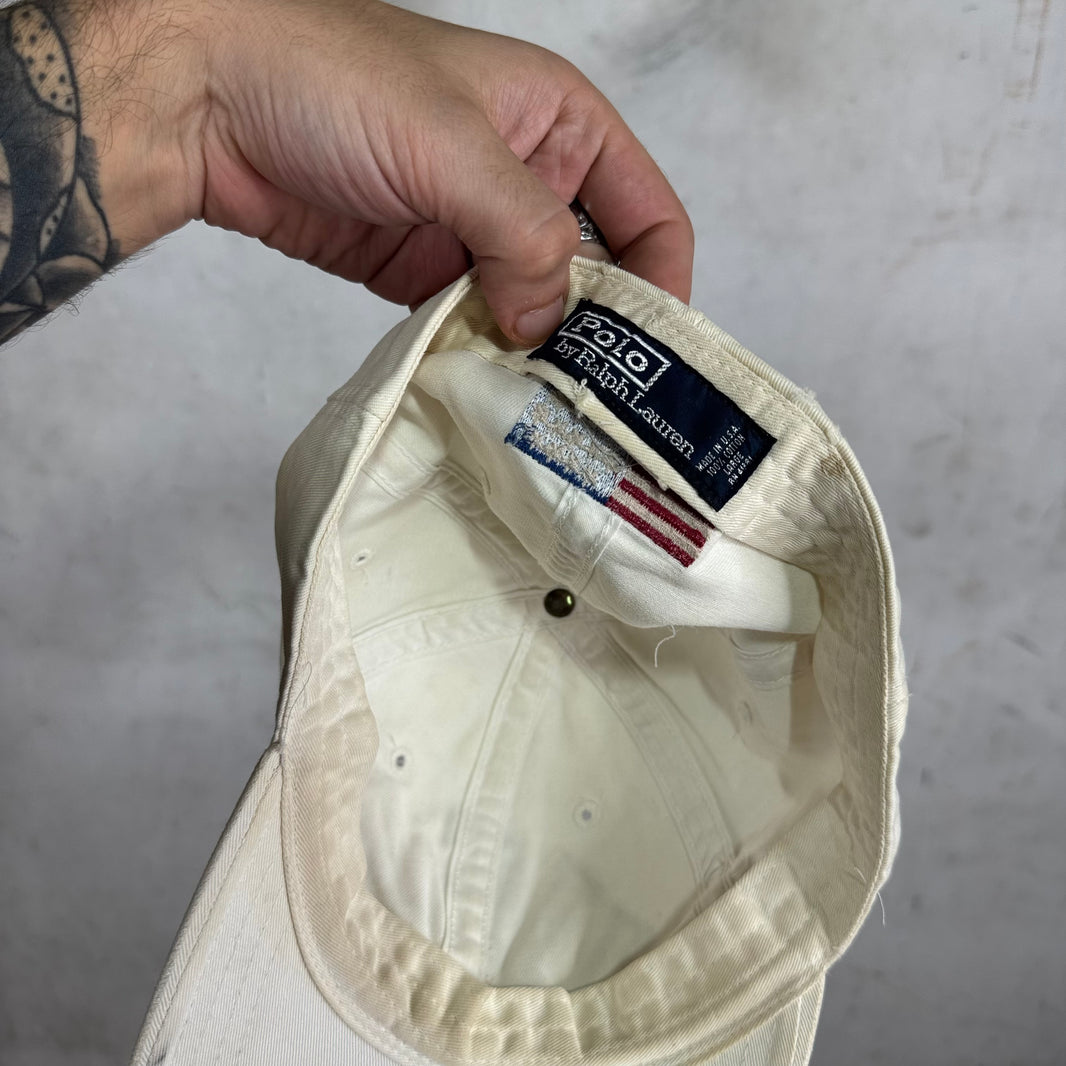 Ralph Lauren Smoked USA Fitted Hat