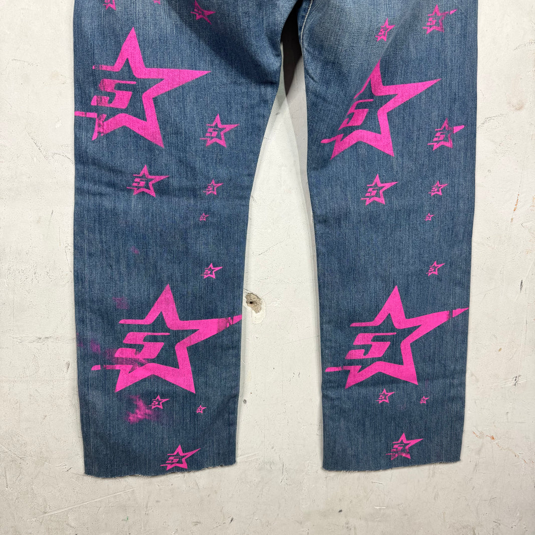 Levis x Sp5der Printed Jeans