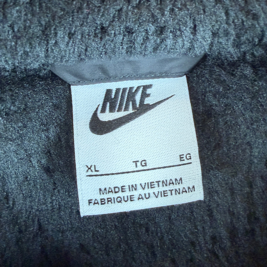 Stussy Nike Nylon/Fleece Zip Up Jacket
