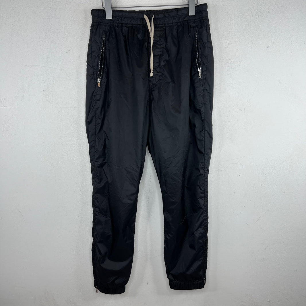Rick Owens Black Track Pants