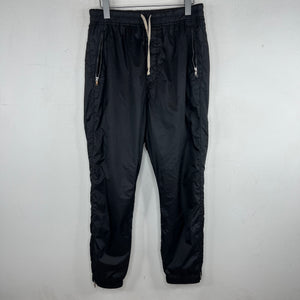 Rick Owens Black Track Pants