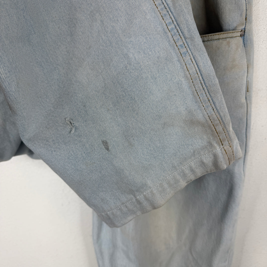 Vintage Anchor Blue Denim Jeans