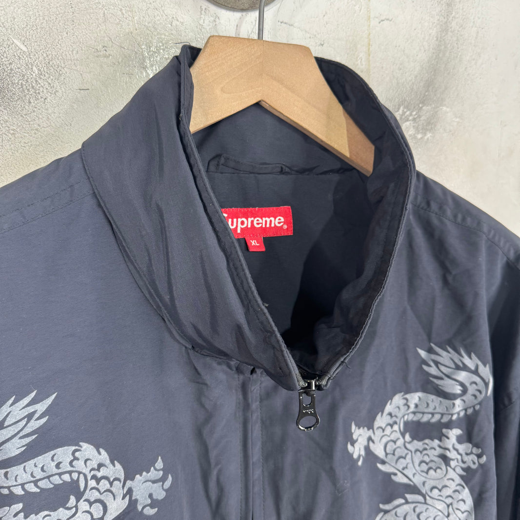 Supreme Dragon Nylon Track Jacket