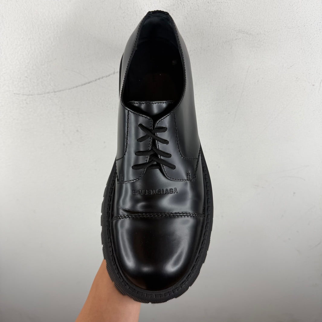 Balenciaga Low Top Tractor Derby