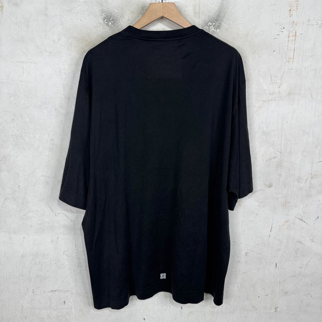 Givenchy Embroidered Logo T-Shirt