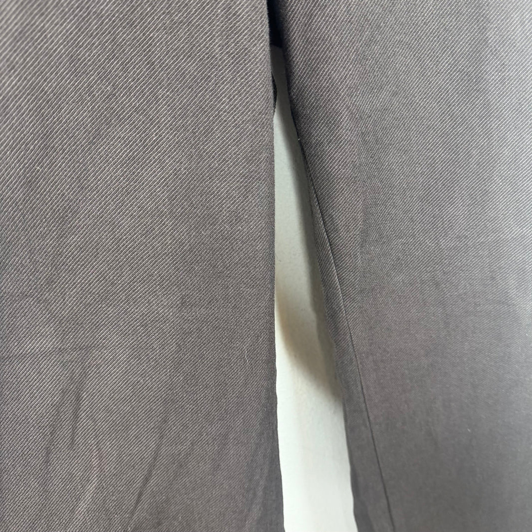 Miu Miu Brown Baggy Trousers