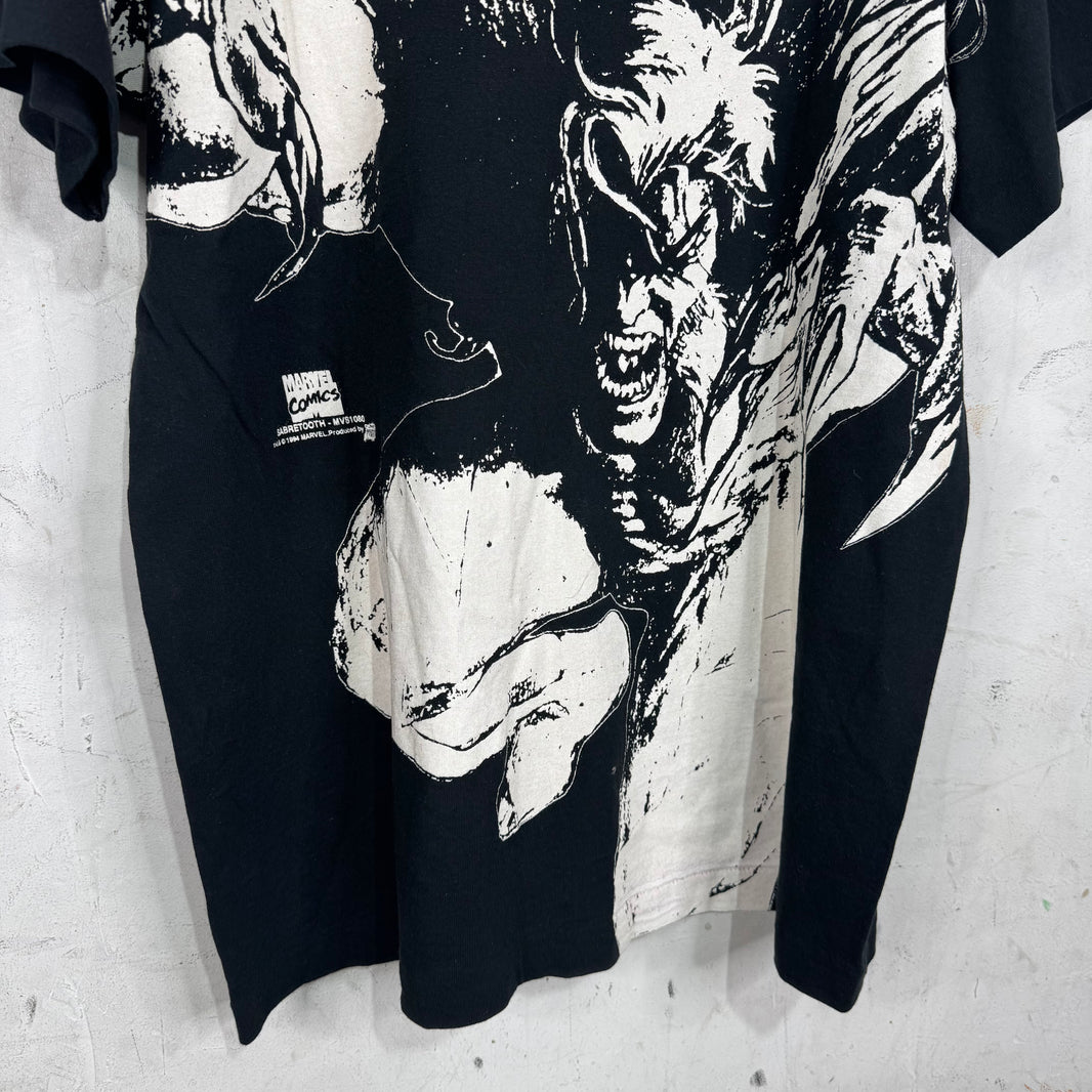 Vintage Marvel Sabretooth T-Shirt