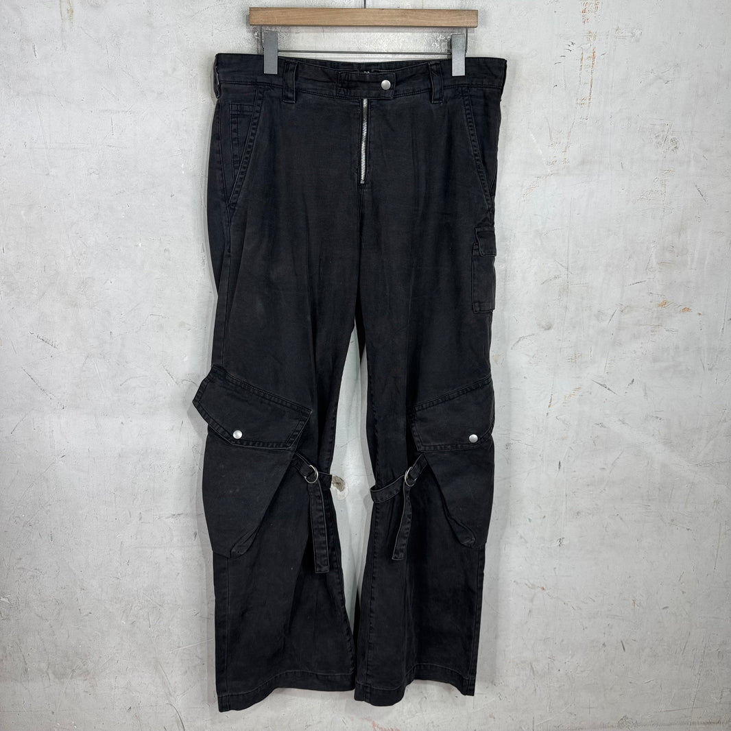 Acne Studios Washed Canvas Cargo