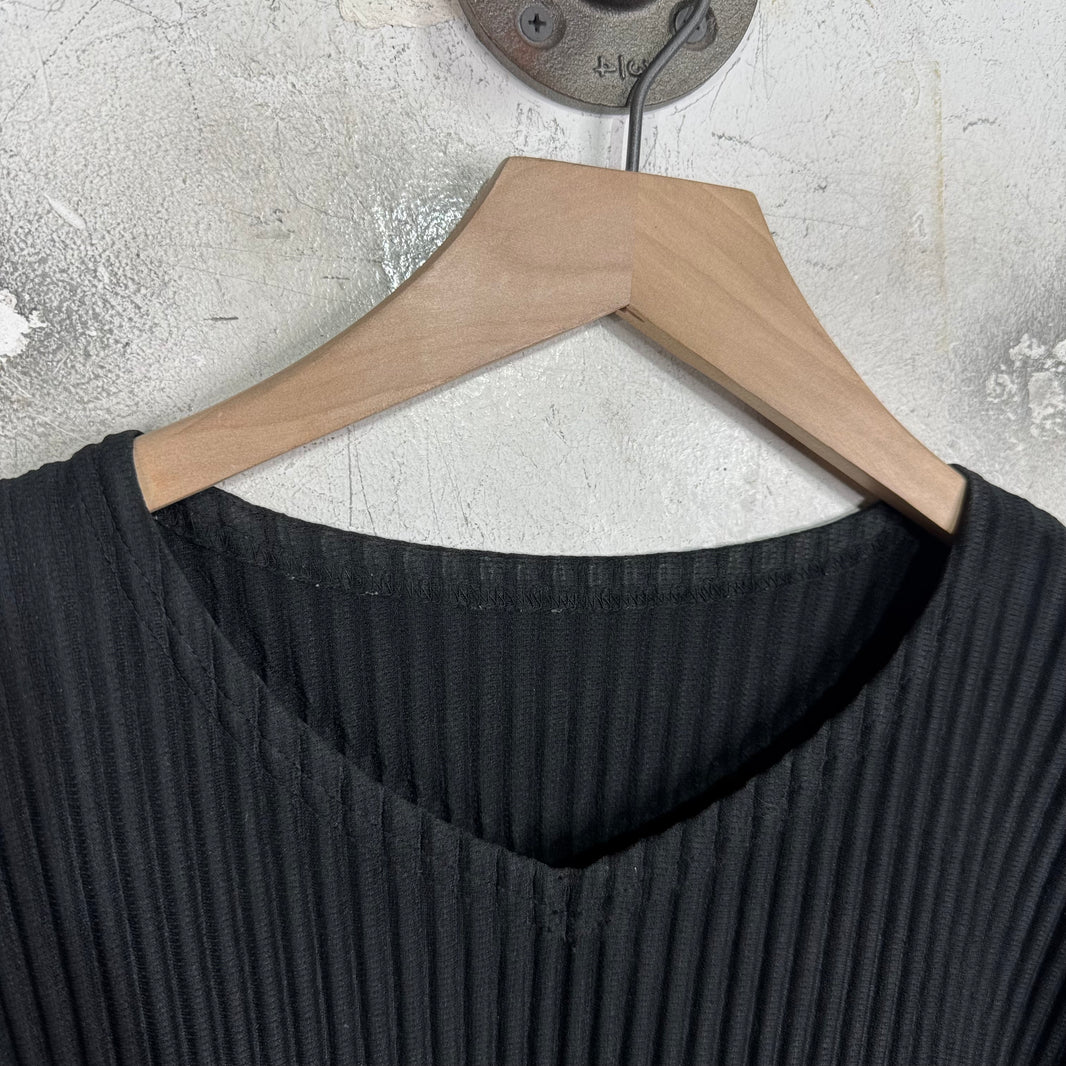Issey Miyake Homme Plisse V-Neck T-Shirt