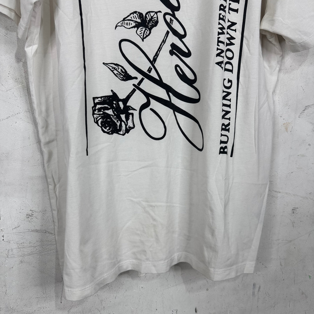 Raf Simons Heroes and Losers T-Shirt