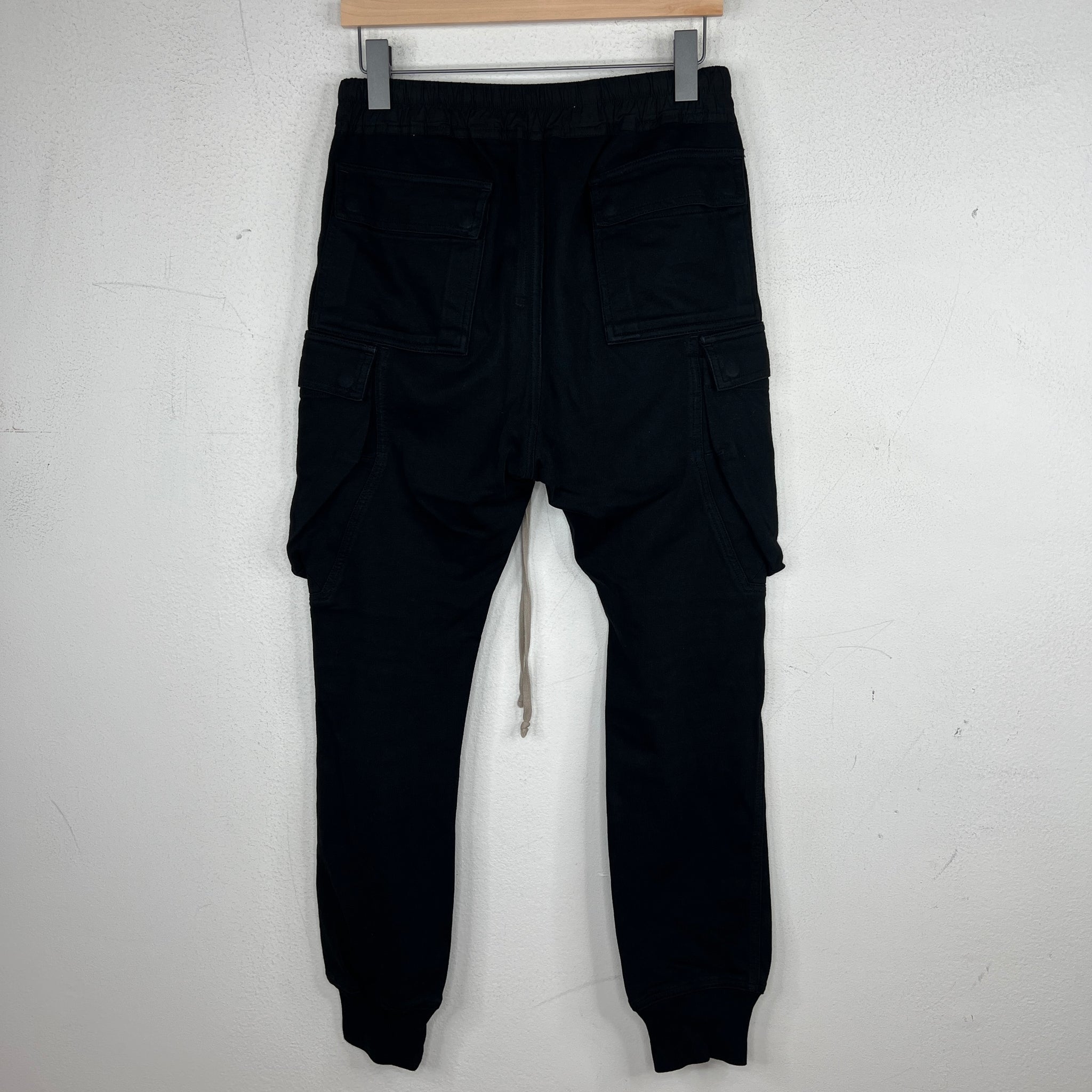 Rick Owens Babel Cargo Jogger Sweatpants