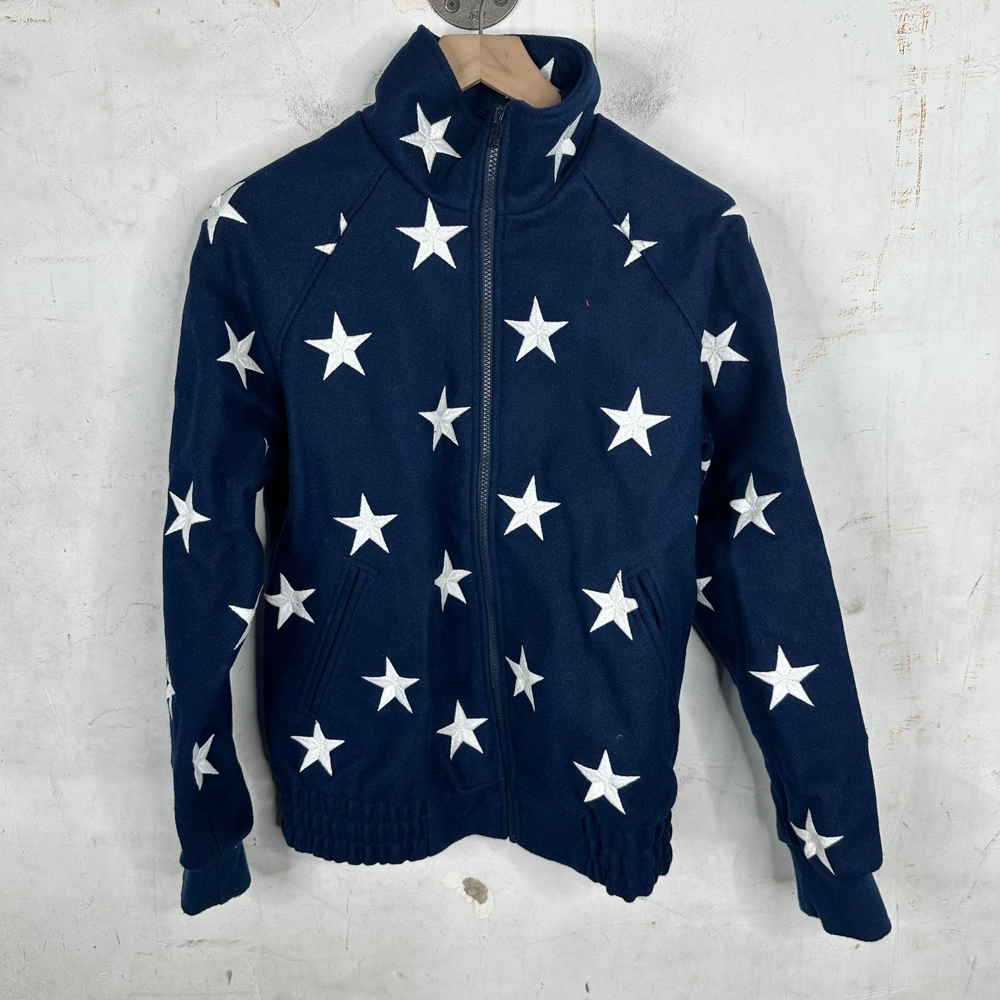 Supreme 50 Stars Wool Jacket