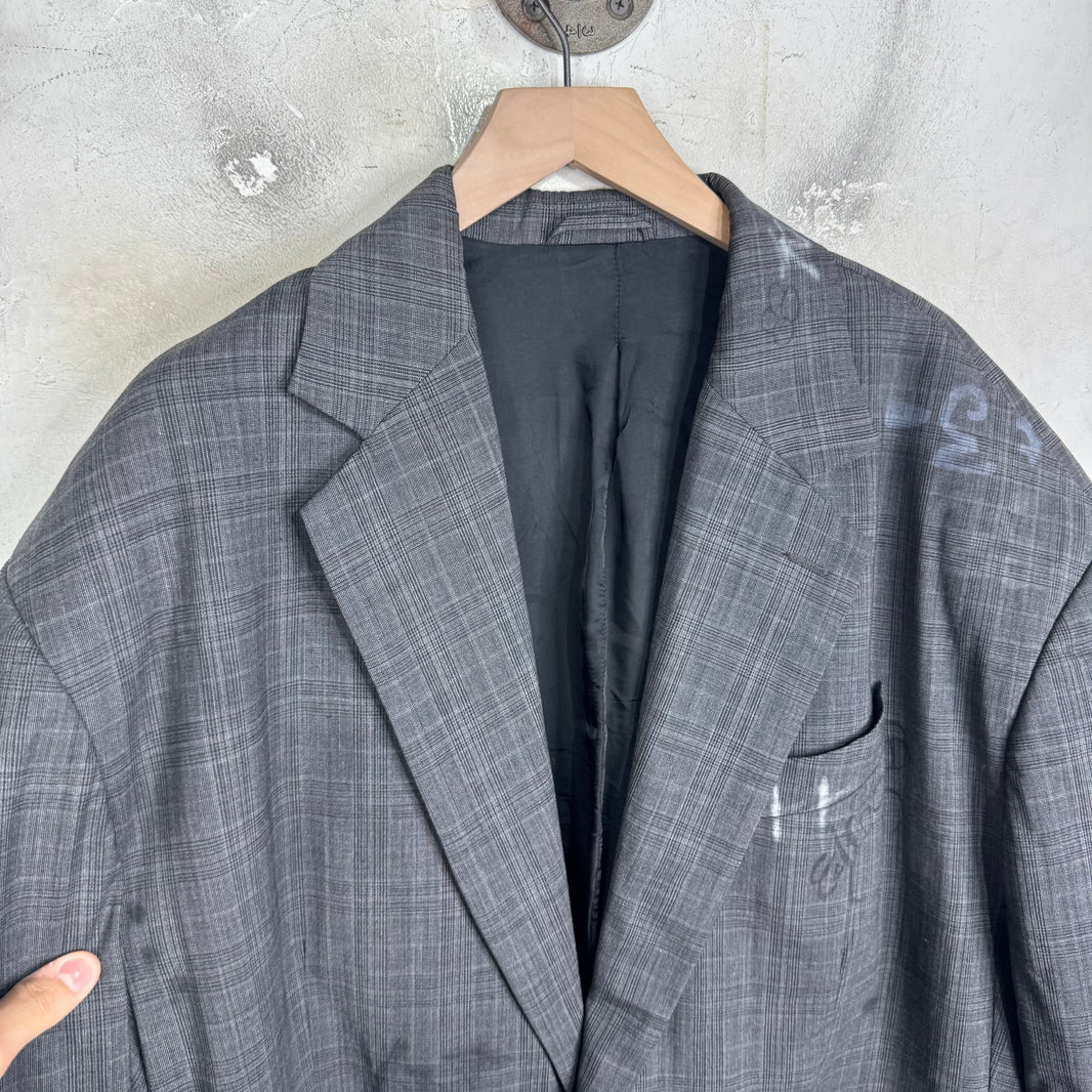 Balenciaga Grafitti Blazer Jacket