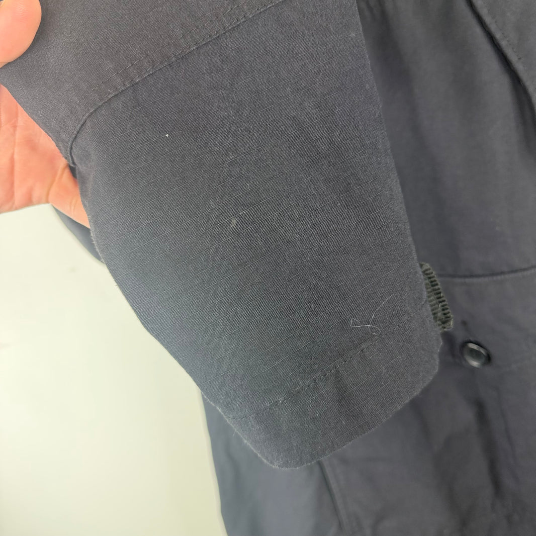 Engineered Garments Pullover Back Zip Anorak Trench Coat