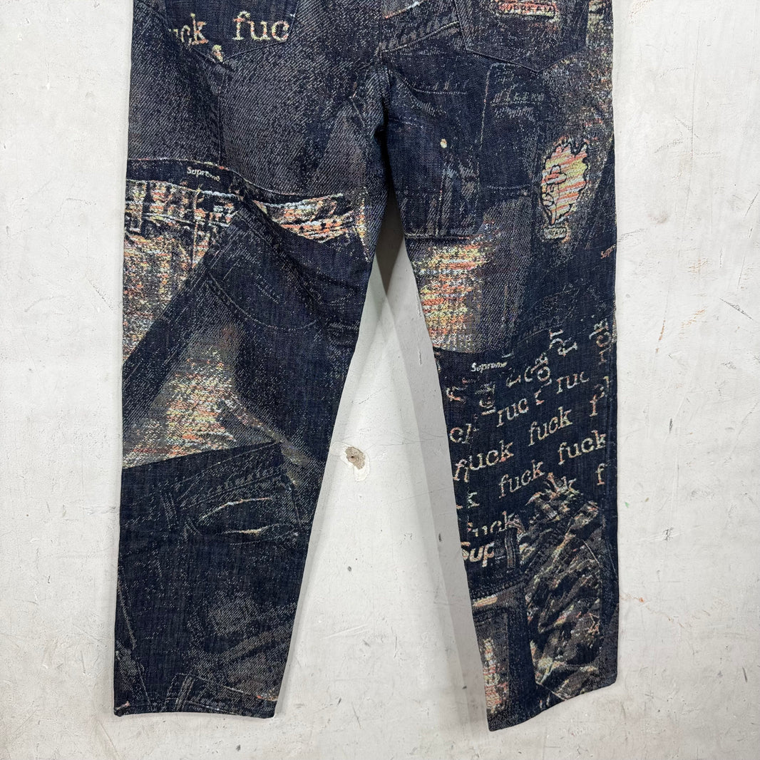 Supreme Archive Jacquard Jeans
