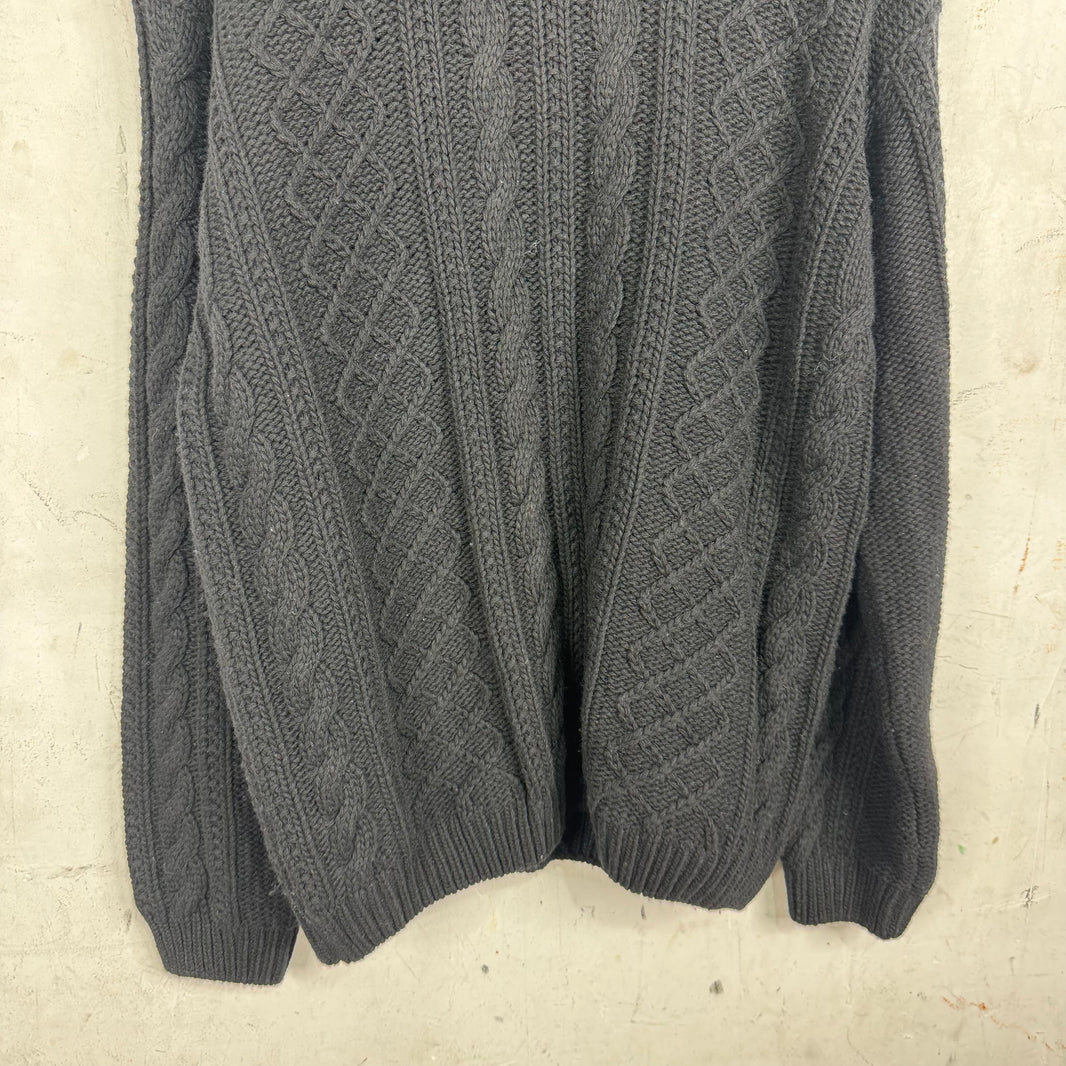 CP Company Logo Fair Isle Knit Sweater