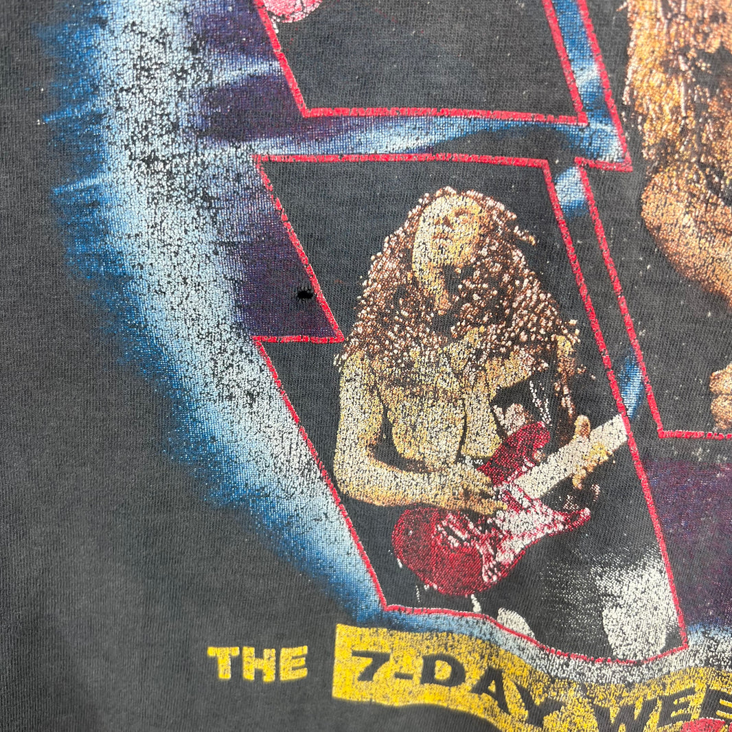 Vintage Def Leppard 7-Day Weekend Tour T-Shirt