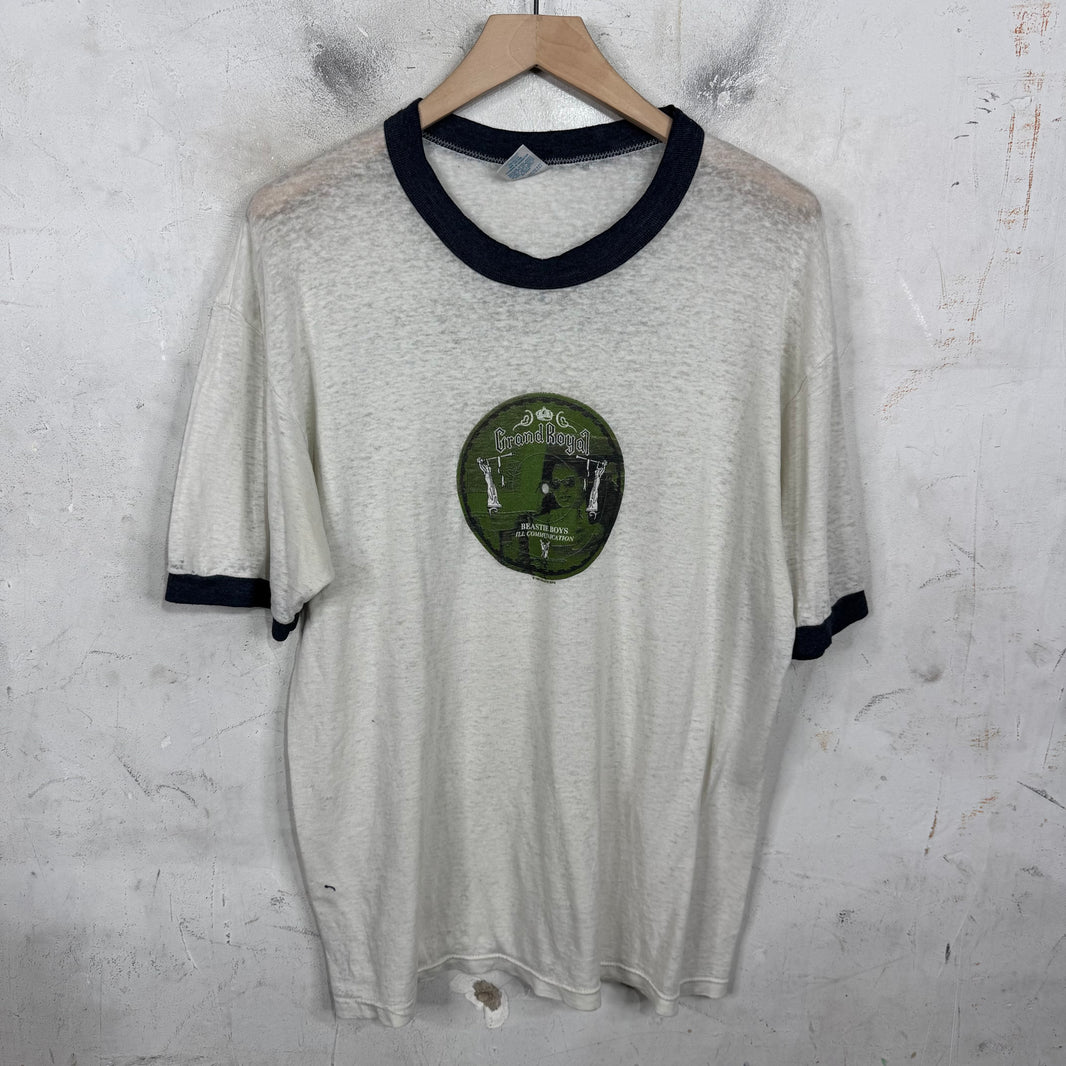 Vintage Beastie Boys Ill Communication Ringer T-Shirt