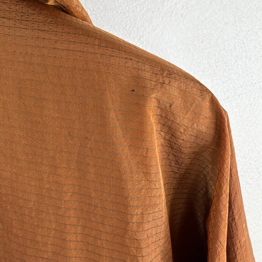 Stone Island Orange Hooded Jacket