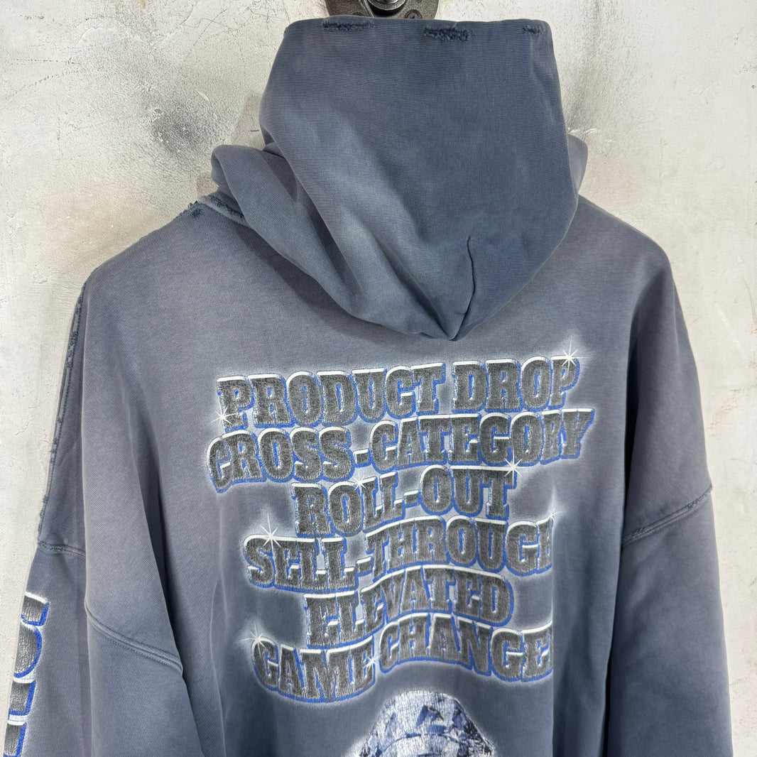 Balenciaga See Now Buy Now Hoodie