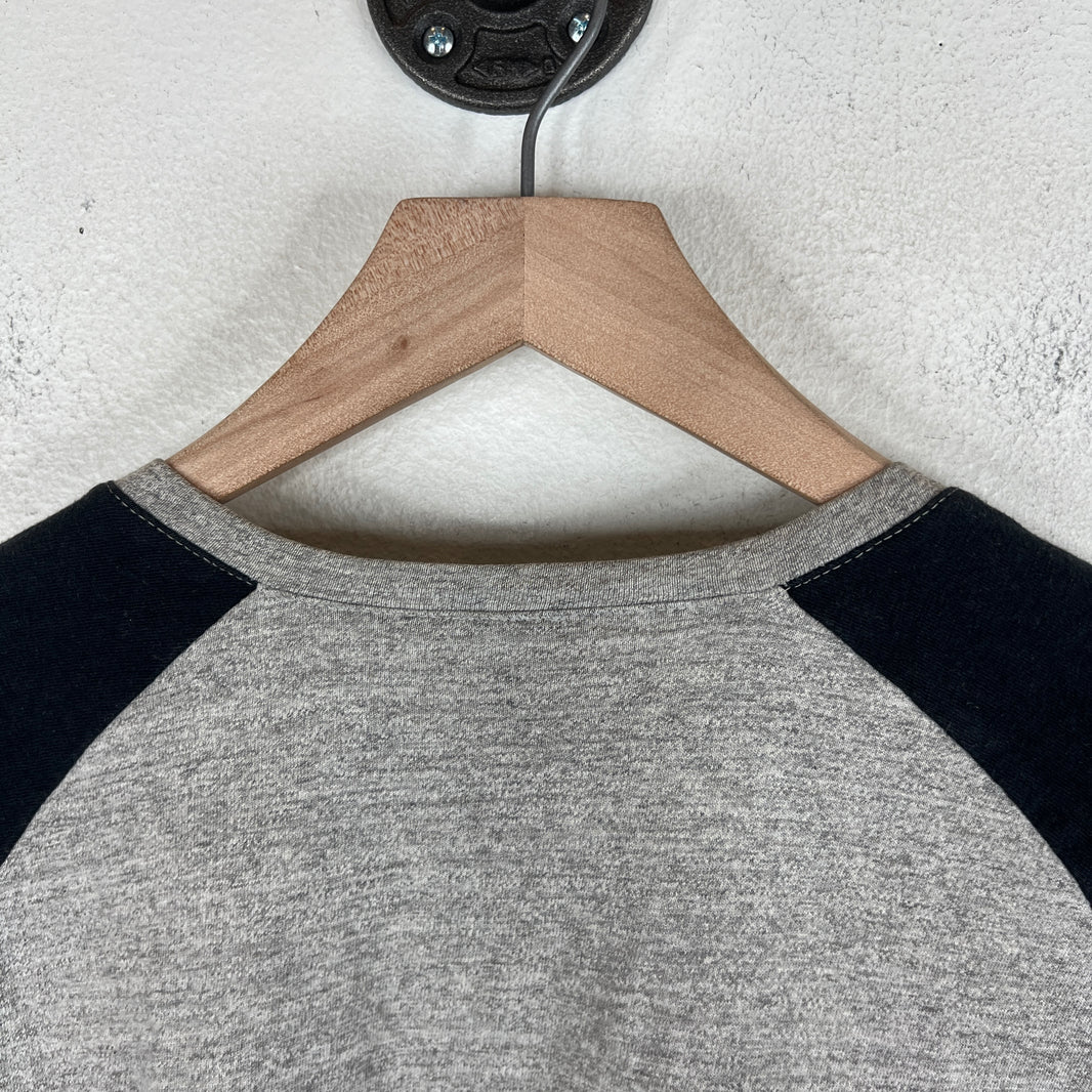 Chrome Hearts Gray Patch Longsleeve T-Shirt