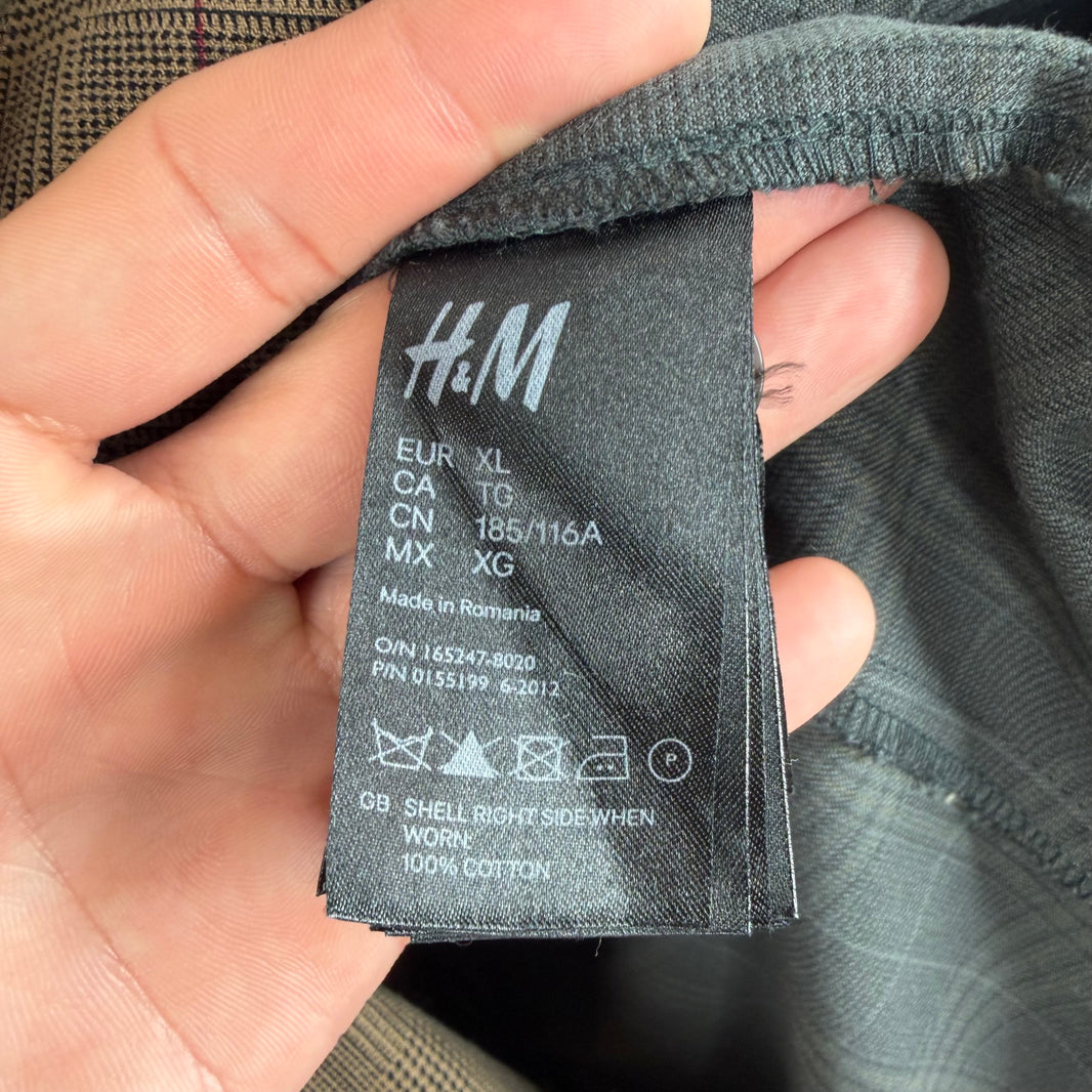 Margiela HM Split Trench Coat