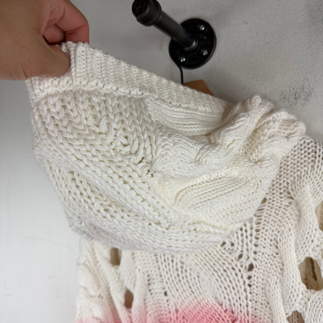 Saint Laurent Gradient Knit Hoodie