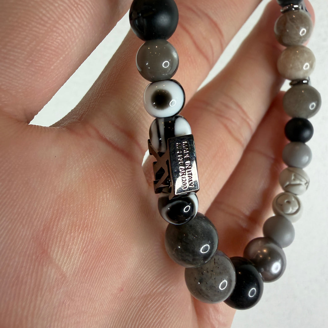 Louis Vuitton Sample Beaded Charm Necklace