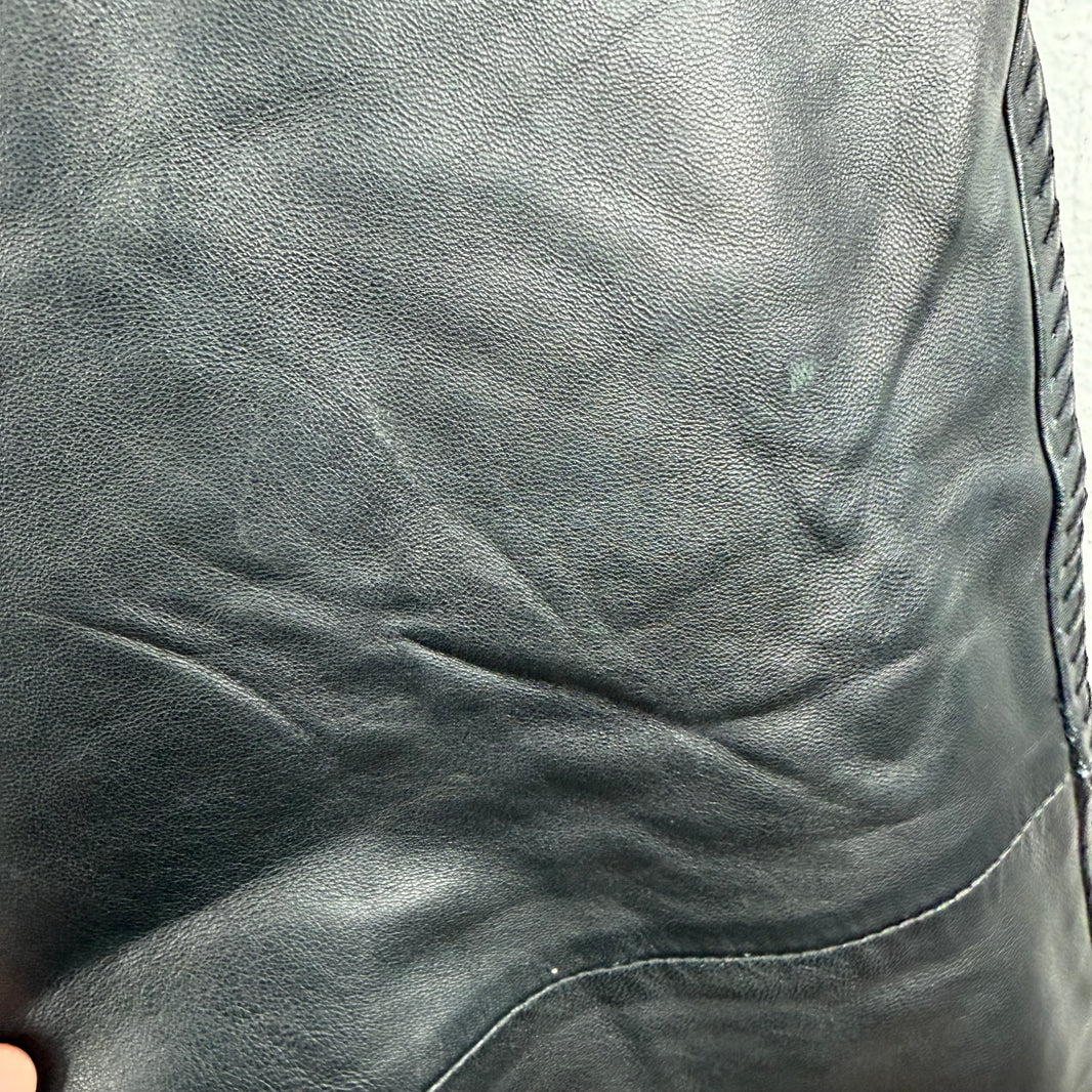 Dolce & Gabanna Leather Pants