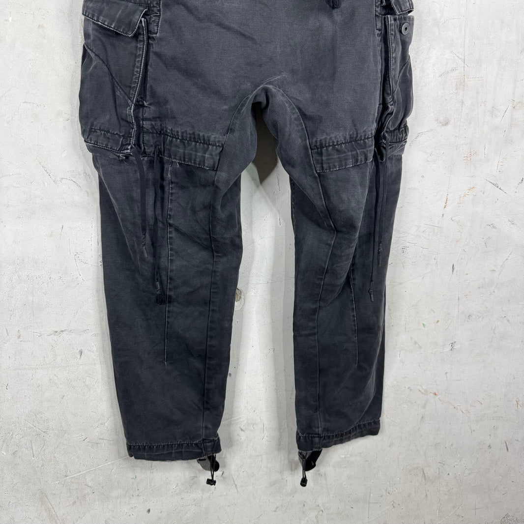BBS Faded Canvas Cargo Pants