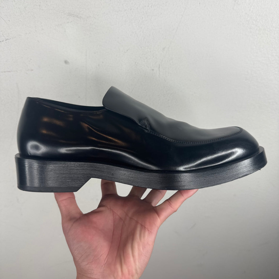Jil Sander Black Loafers