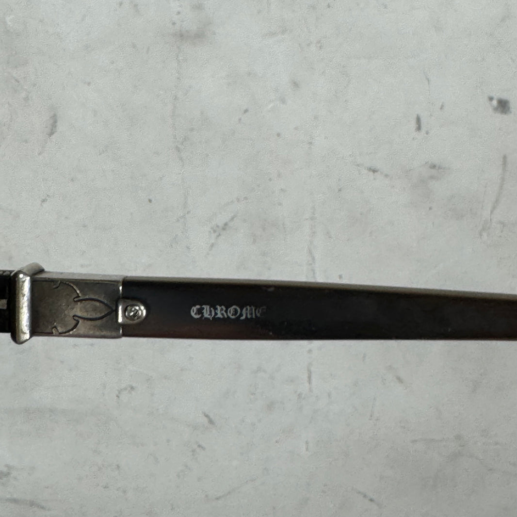 Chrome Hearts Penetration Wood Sunglasses