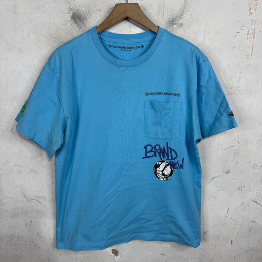 Chrome Hearts Brain New T-Shirt