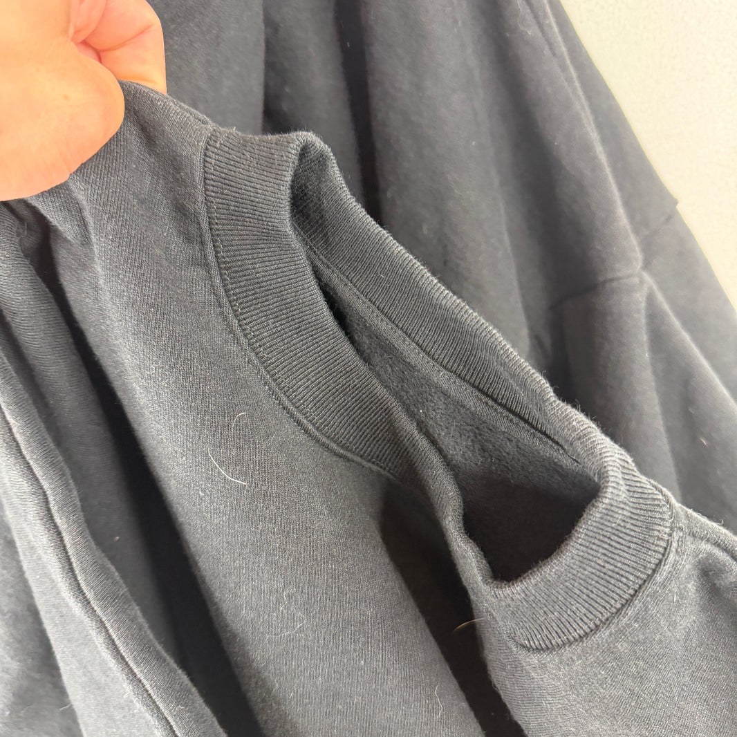 Martine Rose Hybrid Double Crewneck Hoodie