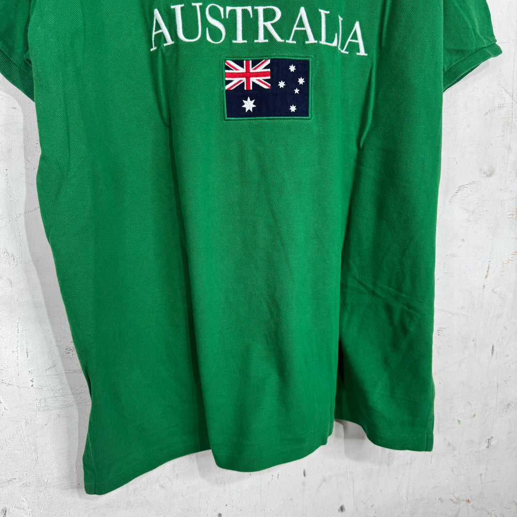Ralph Lauren Green Australia Pony Polo