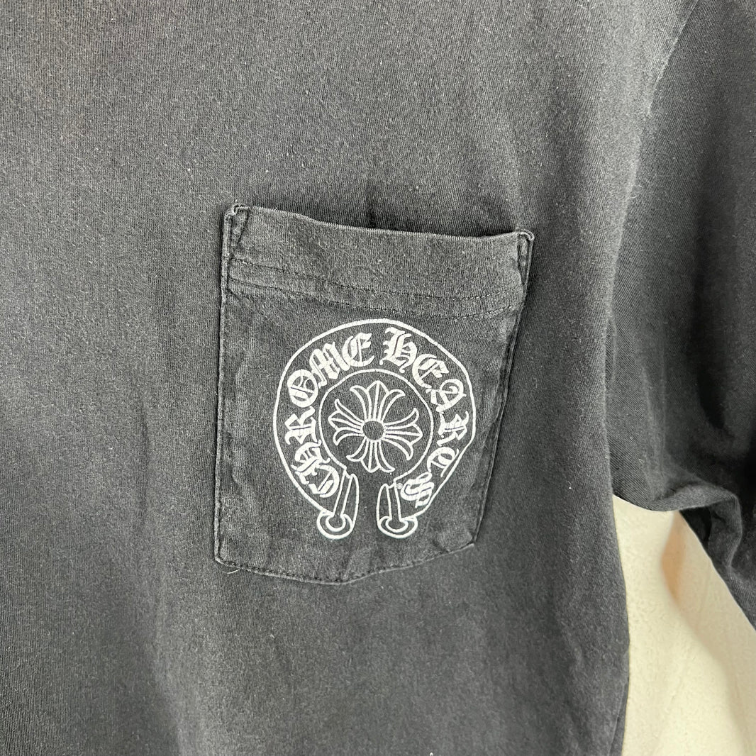Chrome Hearts Los Angeles Horseshoe L/S T-Shirt