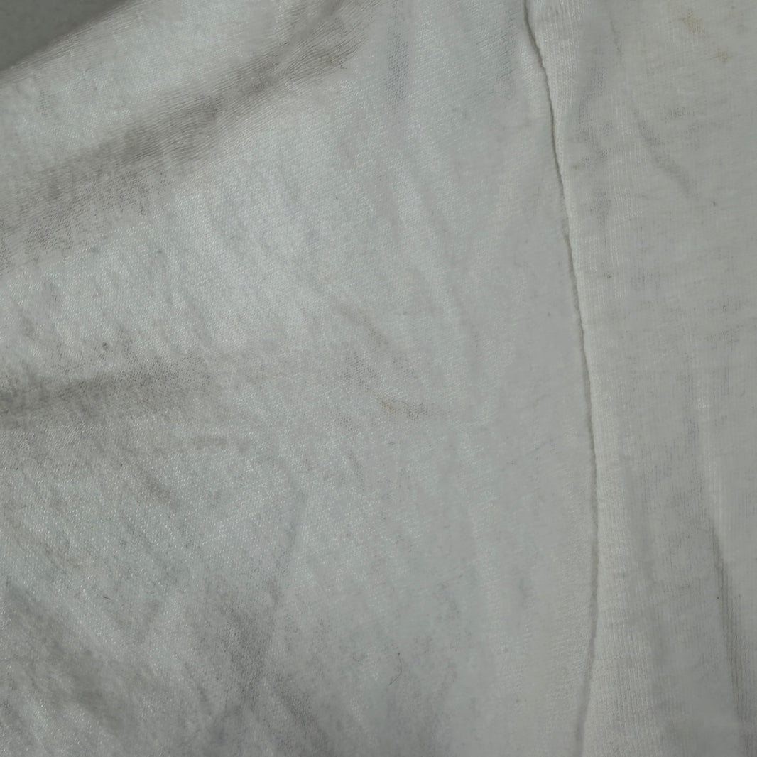 Supreme White Kaws Box Logo Shirt