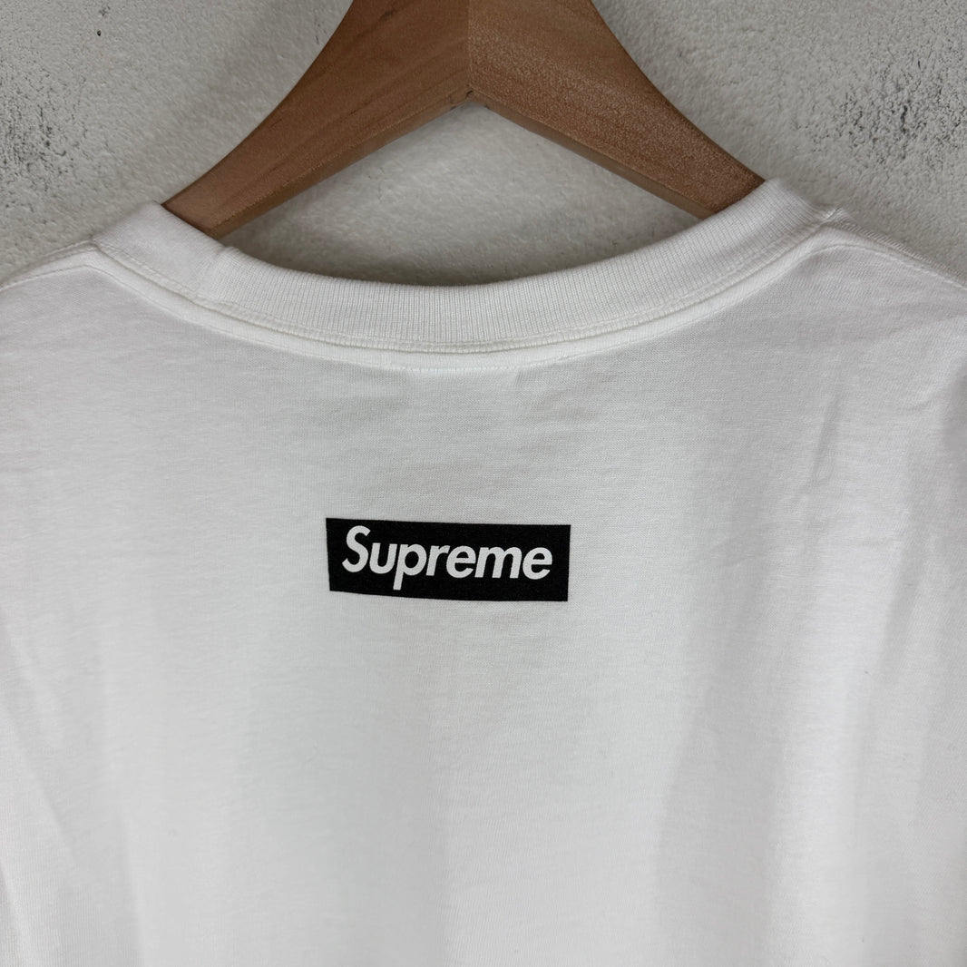 Supreme Salem White T-Shirt