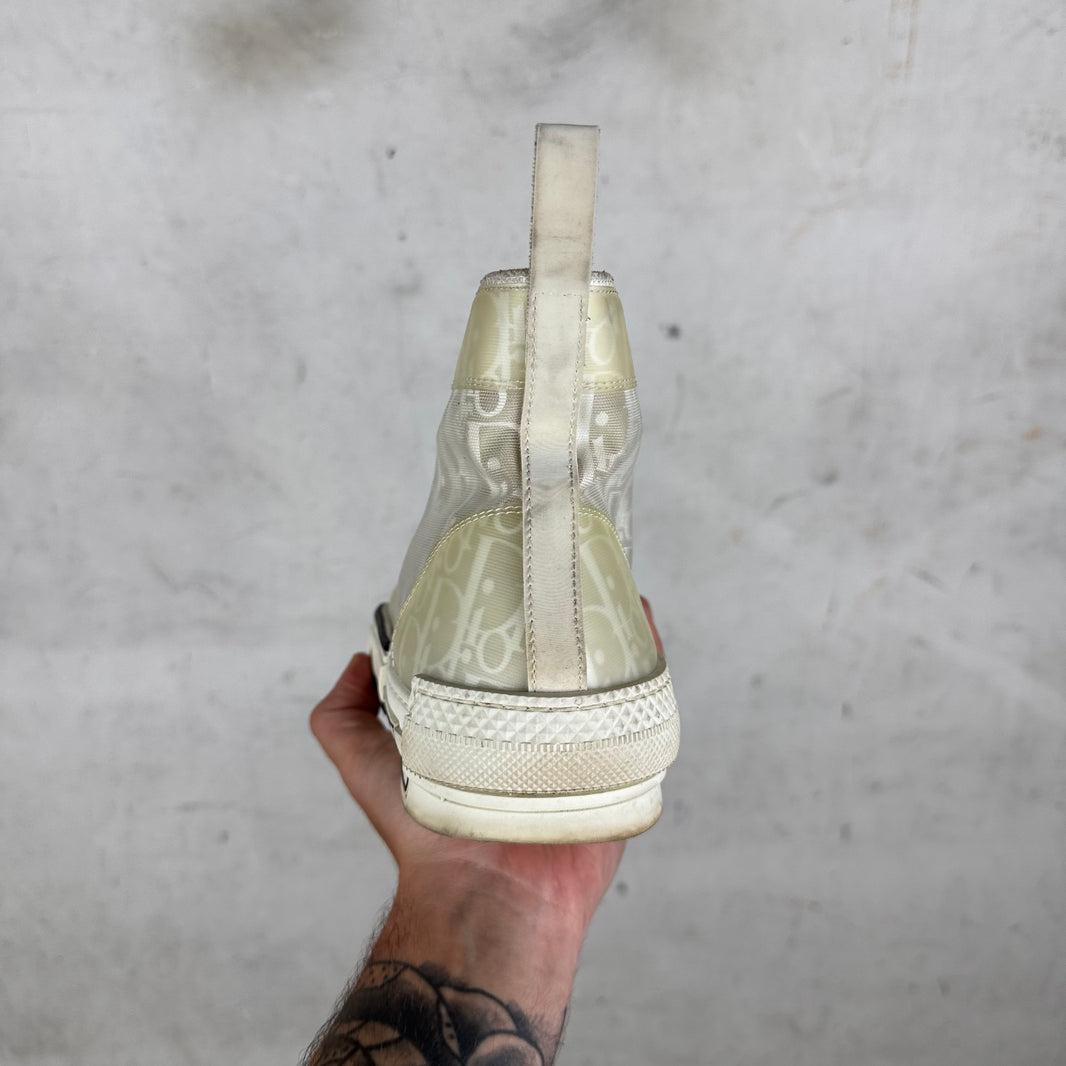Dior B23 Oblique High Top Sneaker